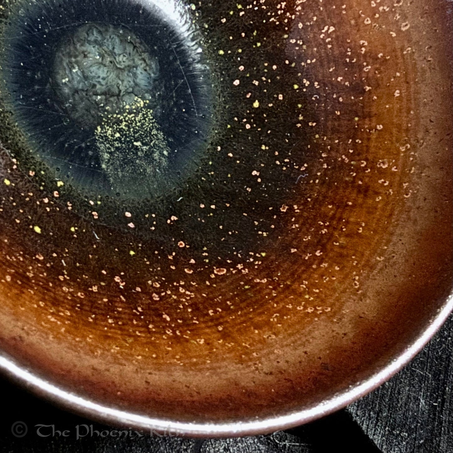Depth - Skyward Dragon Kiln Wood-fired Jian Zhan (130ml) (SKP 2508-02-01)