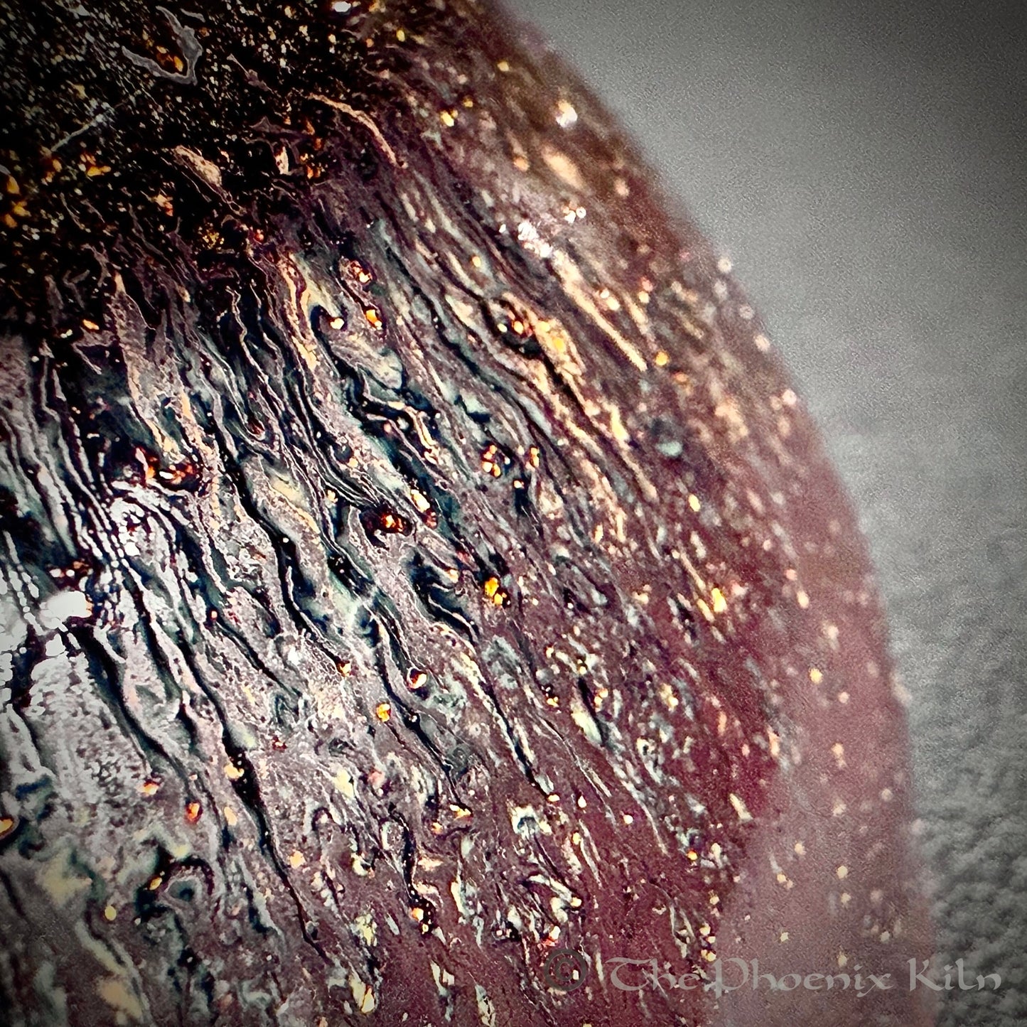 Purple Hare’s Fur Wood-Fired Masterpiece
(SDP 2509-38-37)