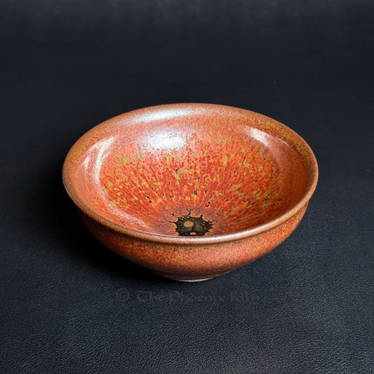 Blooming Field – Skyward Dragon Kiln Wood-fired Jian Zhan (150ml)(SBF 2508-18-14)