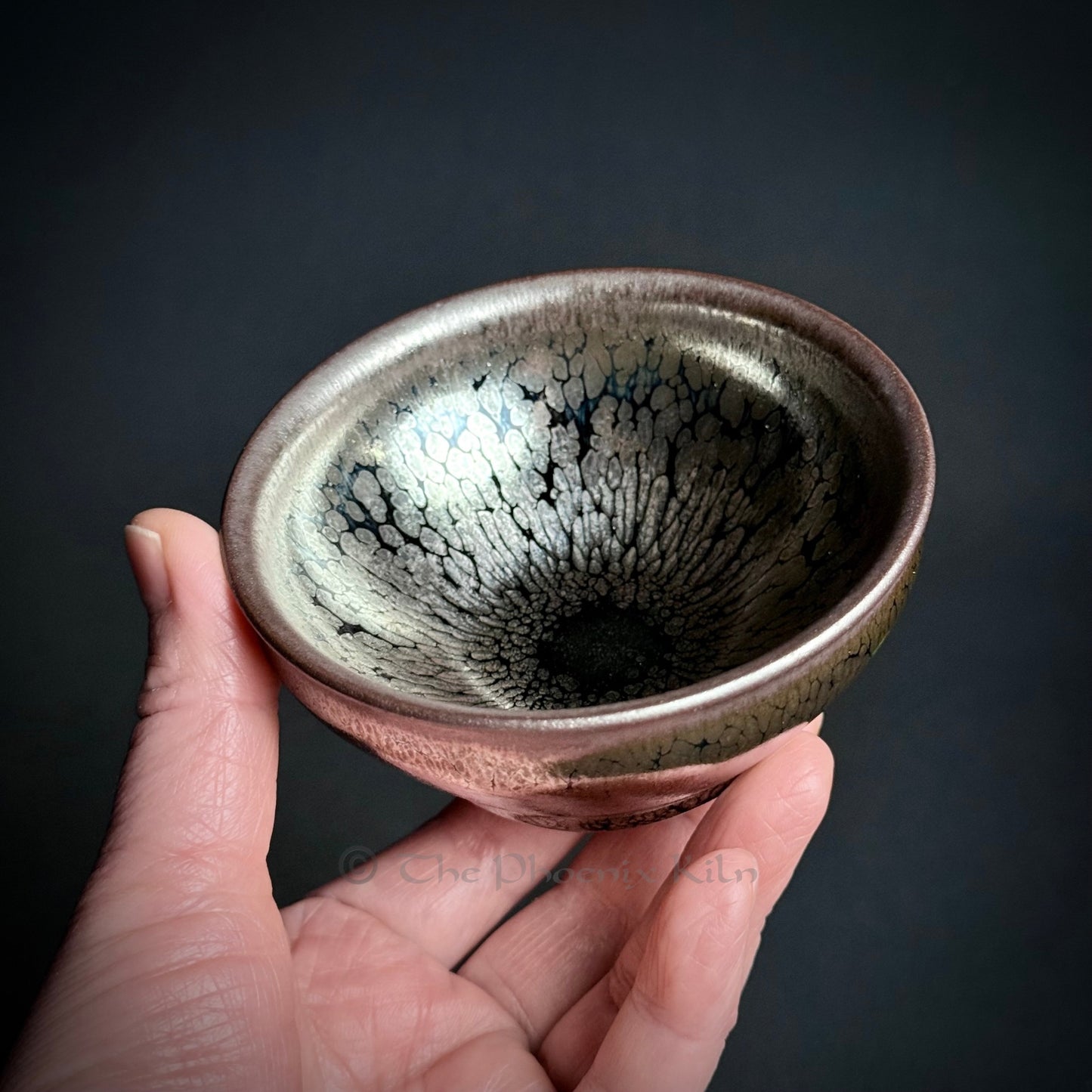Firmament - Dragon Kiln Wood-Fired Oil-spot Jian Zhan (120ml) (FIM 2508-20-10)