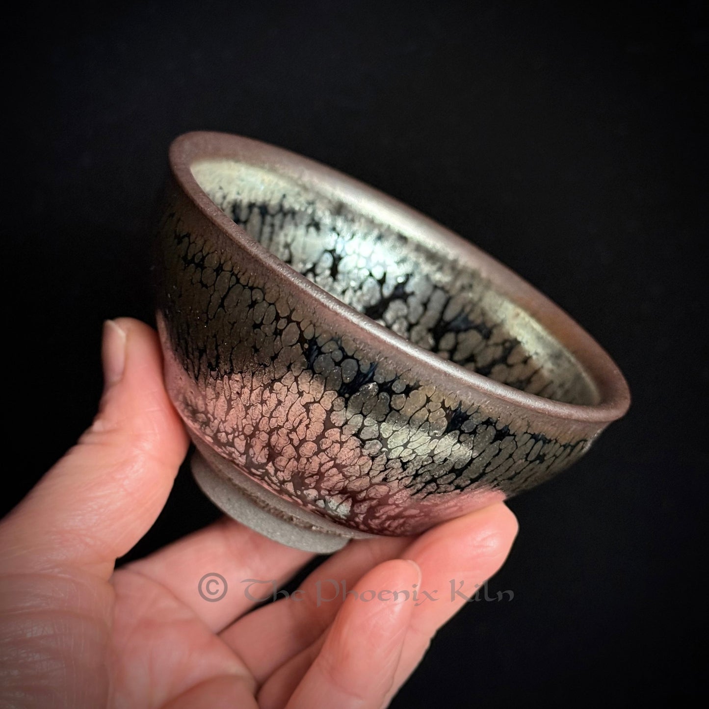 Firmament - Dragon Kiln Wood-Fired Oil-spot Jian Zhan (120ml) (FIM 2508-20-14)