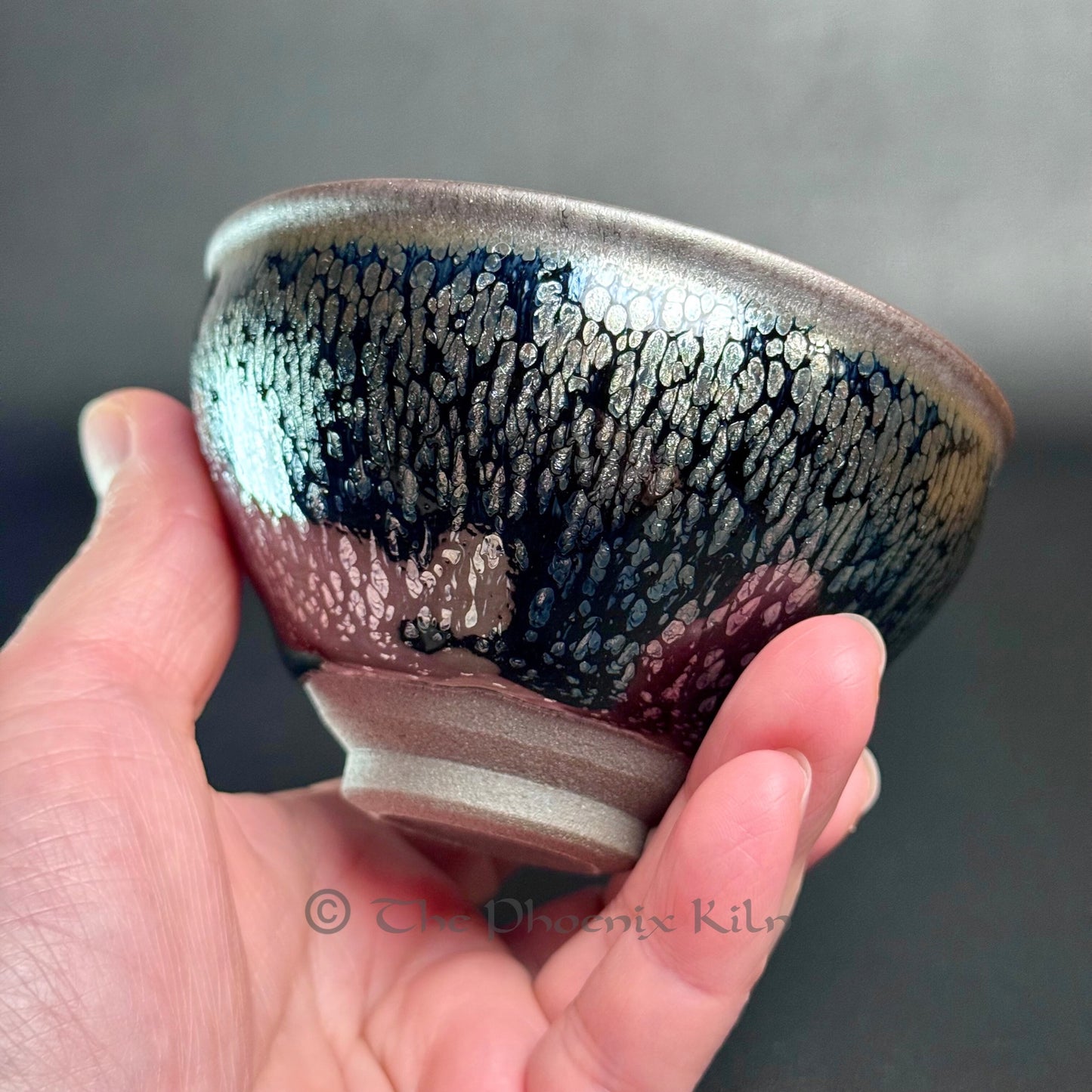 Firmament Wood-Fired Oil-Spot Jian Zhan (FIM 2507-16-15)