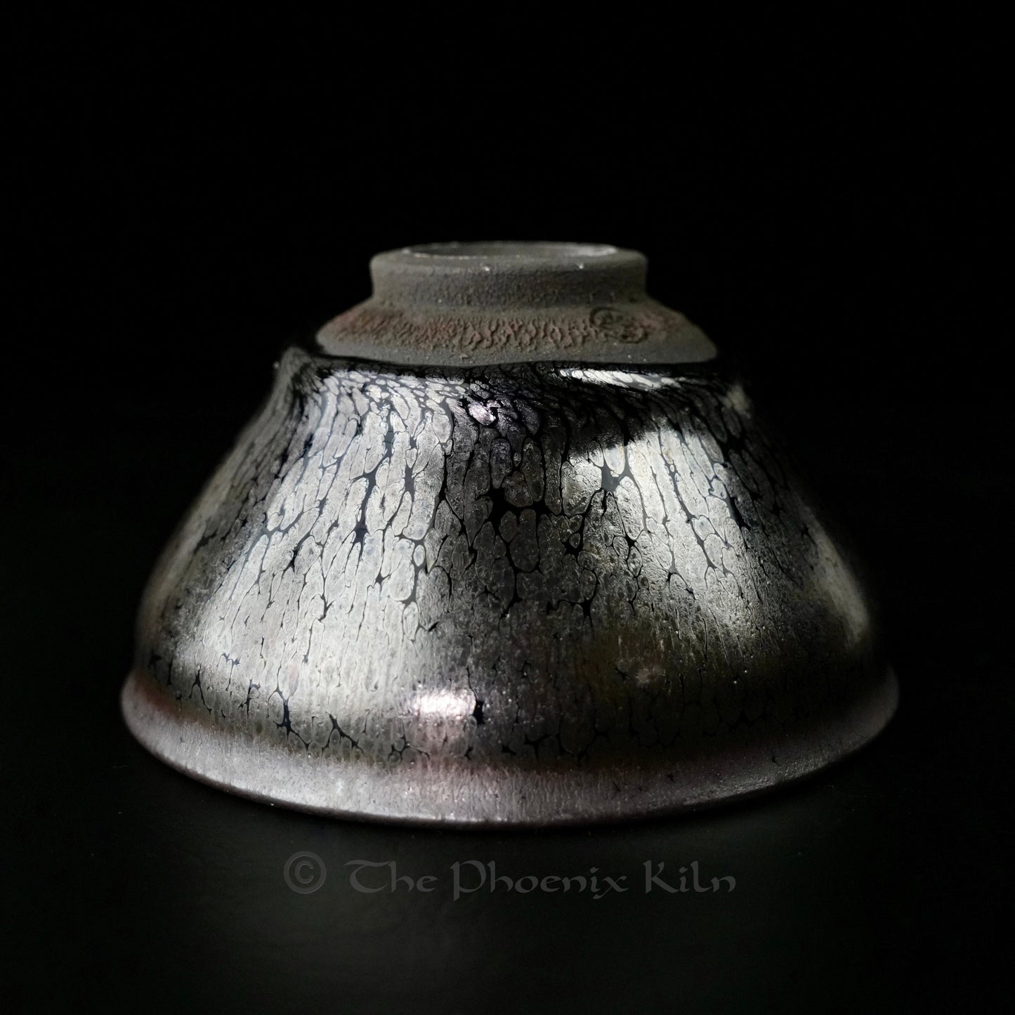 Firmament - Dragon Kiln Wood-Fired Oil-spot Jian Zhan (125ml) (FIM 2508-20-07)