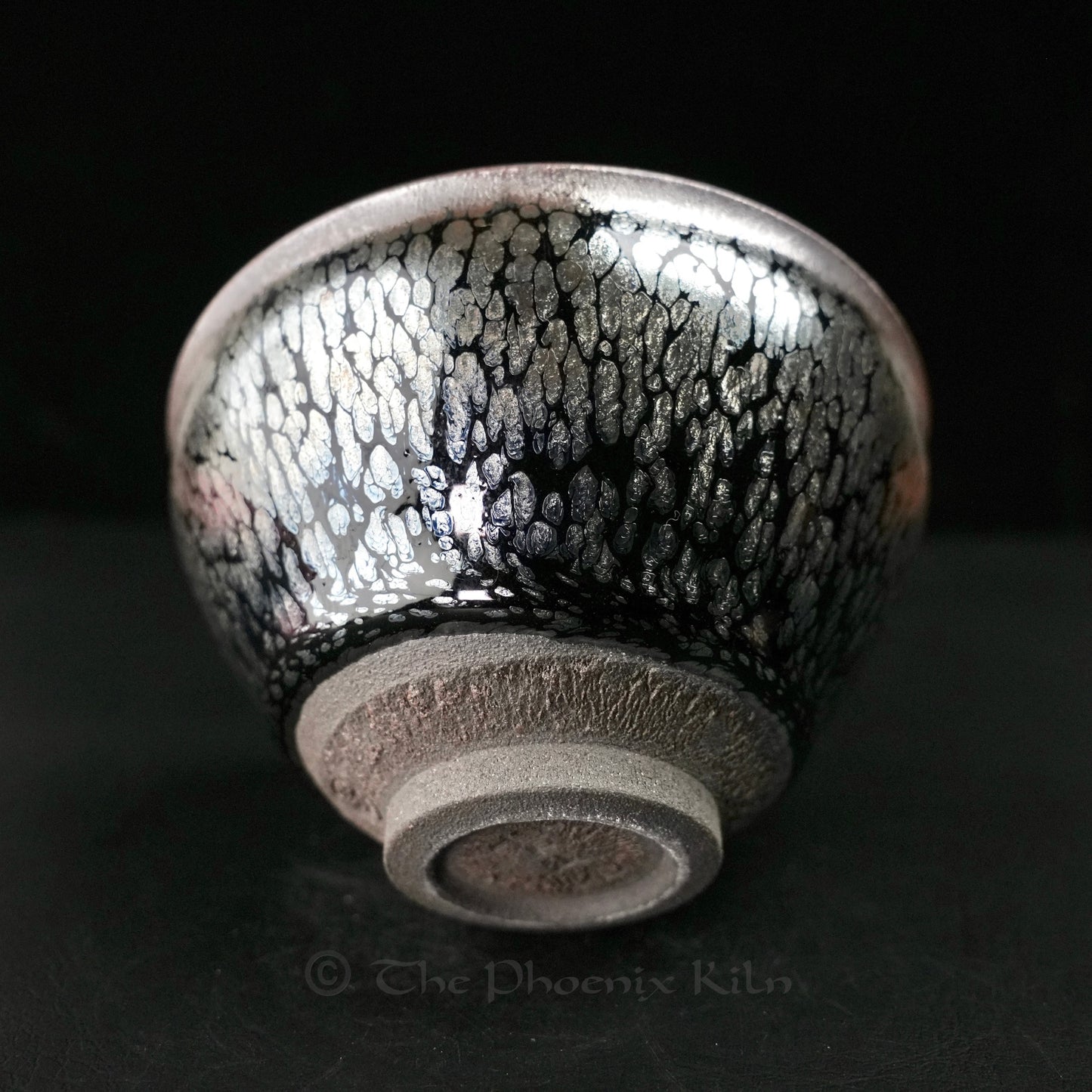 Firmament - Dragon Kiln Wood-Fired Oil-spot Jian Zhan (120ml) (FIM 2508-20-14)