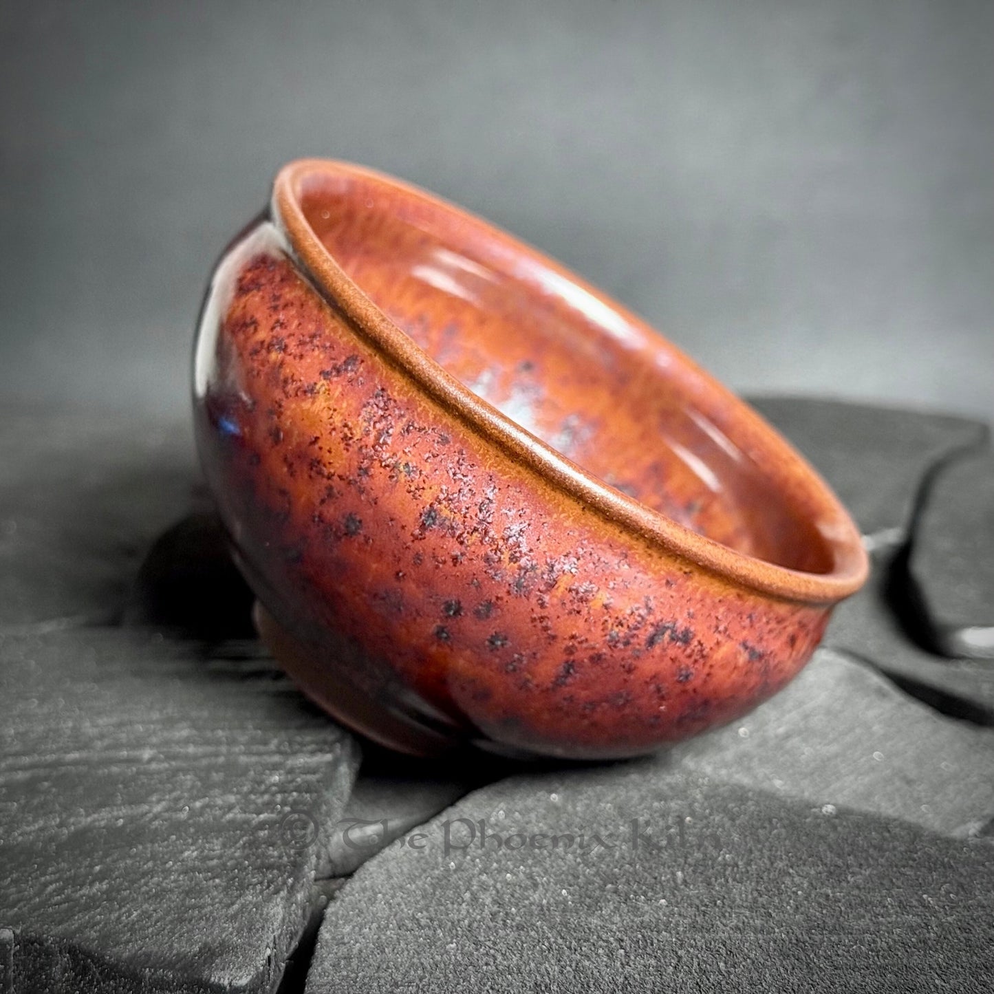 Forged Patina Wood-fired Jian Zhan (PFG 2504-11-10)