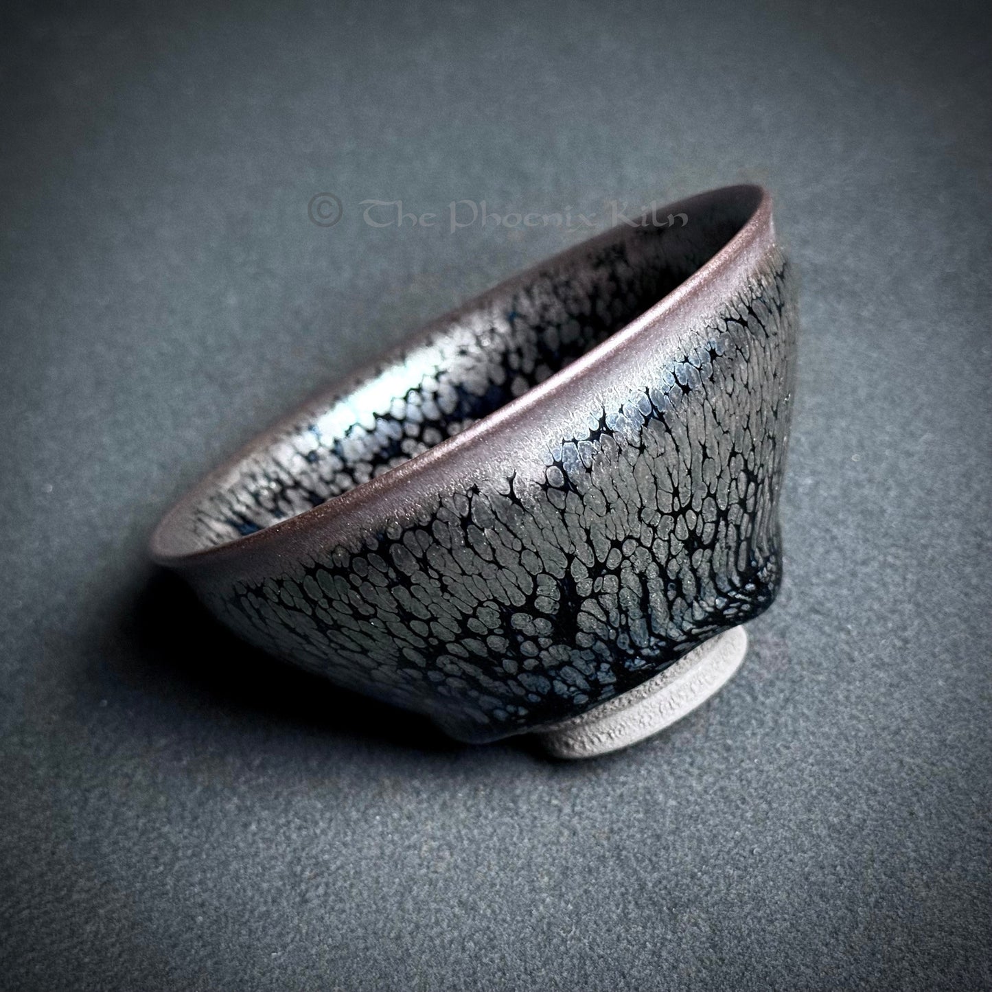 Firmament - Dragon Kiln Wood-Fired Oil-spot Jian Zhan (130ml) (FIM 2508-20-19)