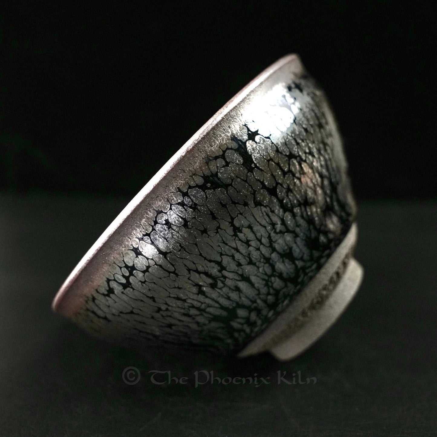 Firmament - Dragon Kiln Wood-Fired Oil-spot Jian Zhan (120ml) (FIM 2508-20-14)