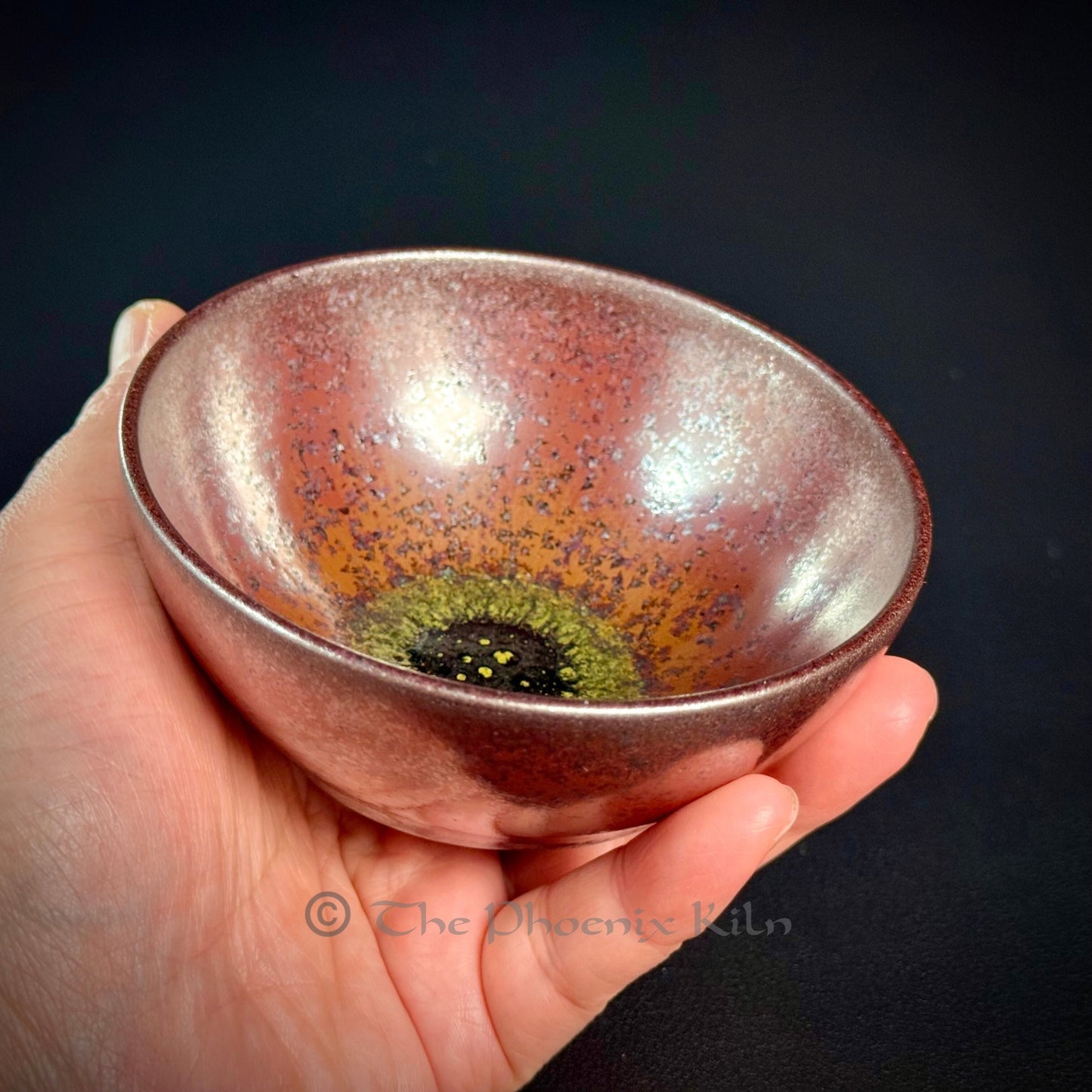 Butterfly Patina Limited Edition Wood-fired Jian Zhan（PBF 2504-13-11）