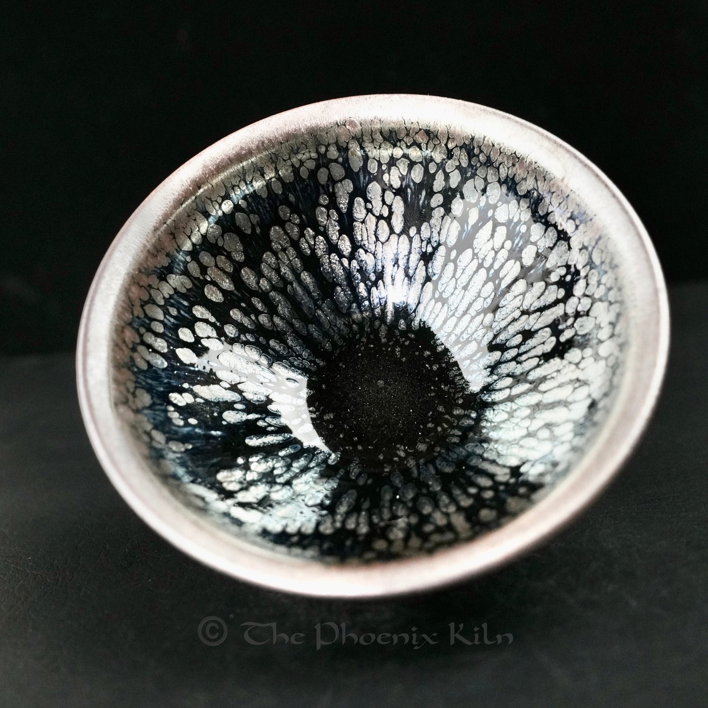 Firmament - Dragon Kiln Wood-Fired Oil-spot Jian Zhan (110ml) (FIM 2508-20-15)