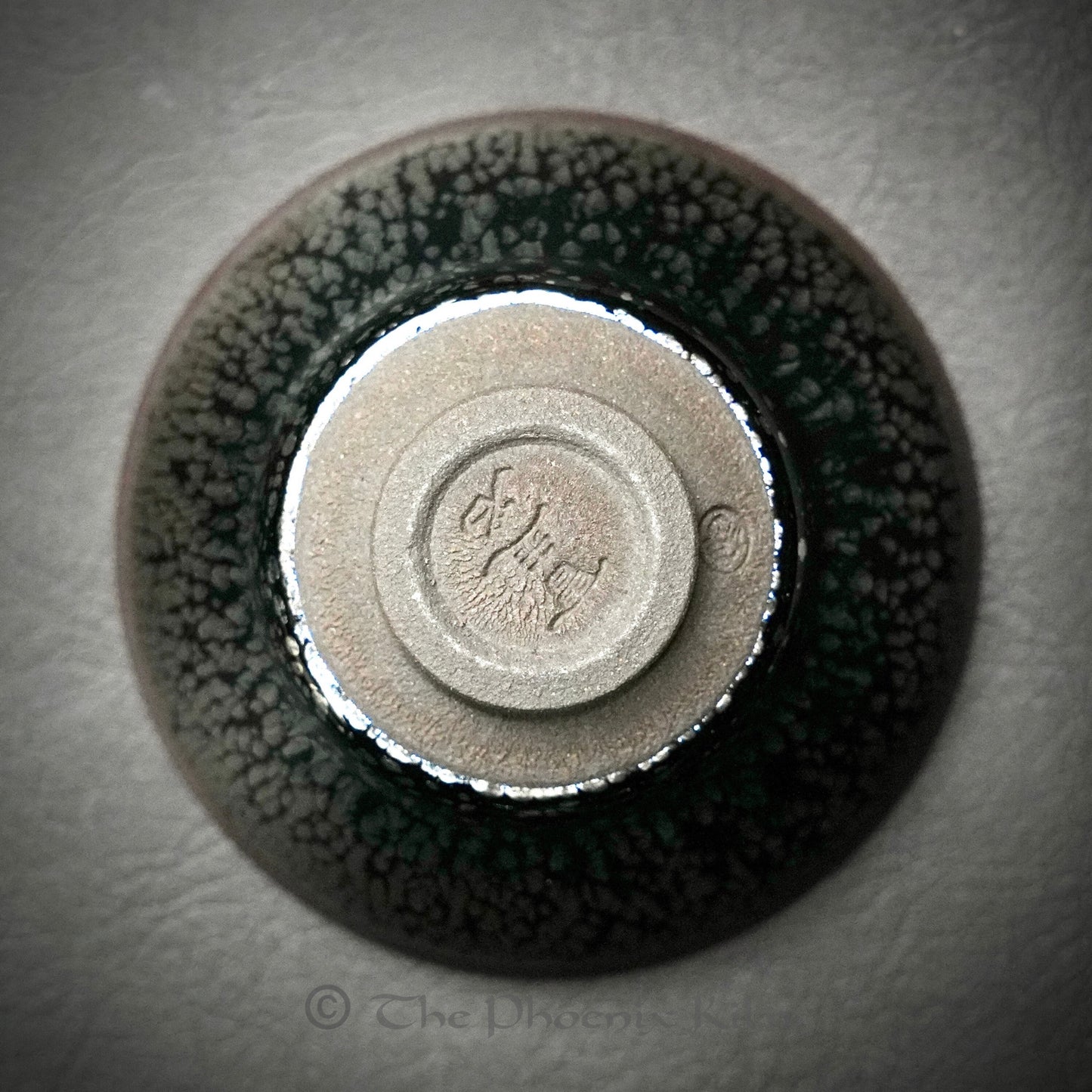 Firmament - Dragon Kiln Wood-Fired Oil-spot Jian Zhan (110ml) (FIM 2508-20-15)