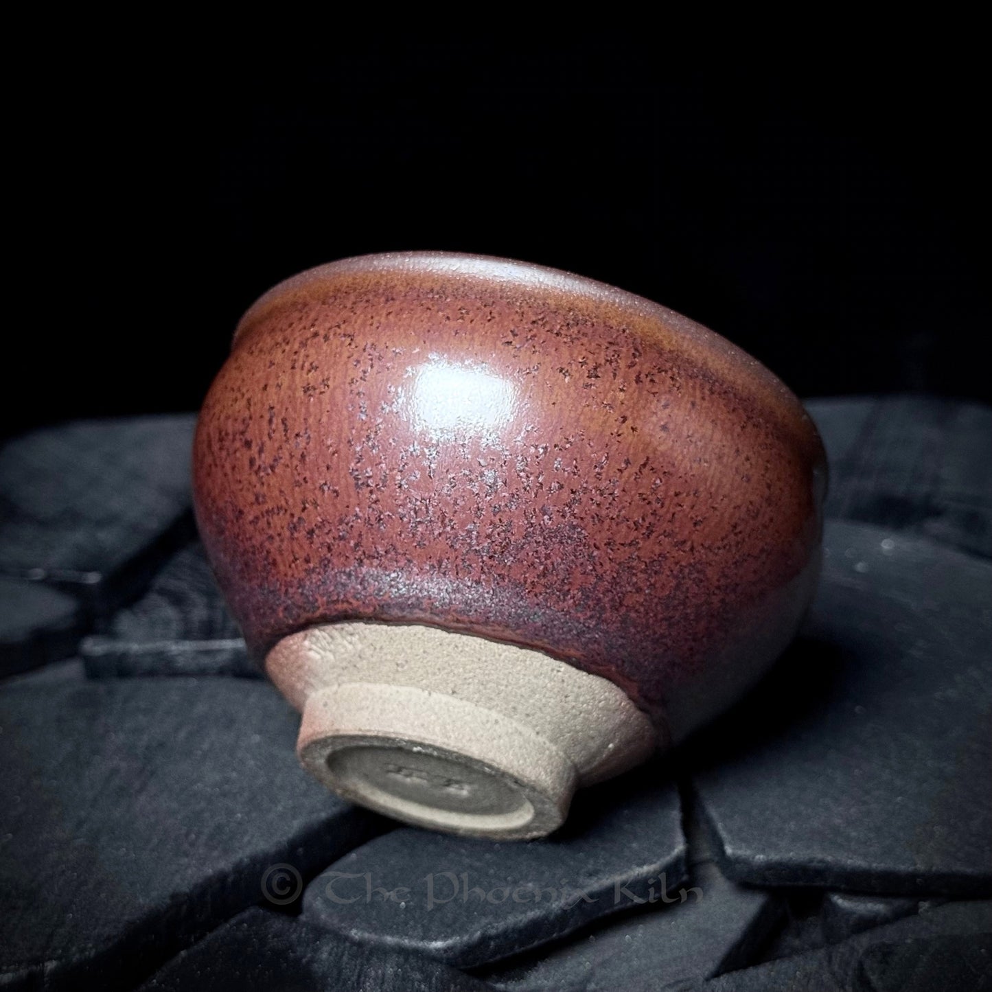 Forged Rust – Dragon Kiln Wood-fired Jian Zhan (175ml)(PFG 2504-11-08)