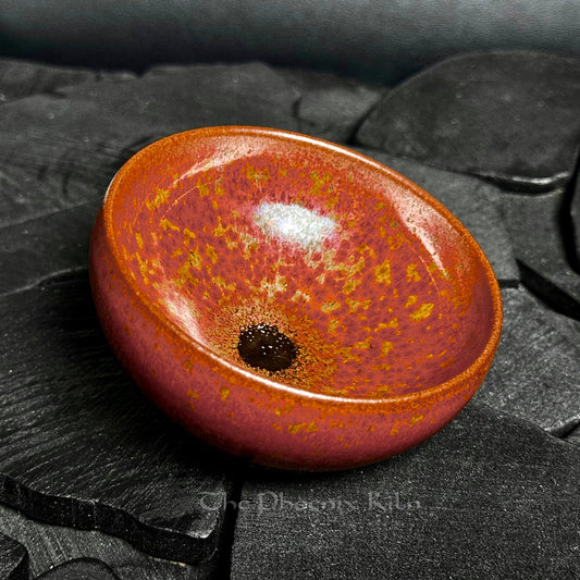 Blooming Field – Skyward Dragon Kiln Wood-fired Masterpiece (SBF 2508-18-16)