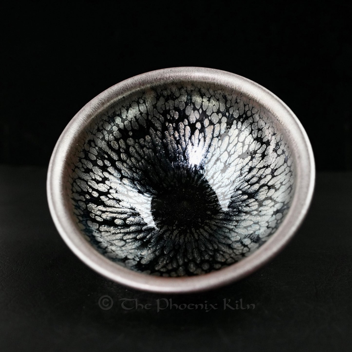 Firmament - Dragon Kiln Wood-Fired Oil-spot Jian Zhan (120ml) (FIM 2508-20-14)