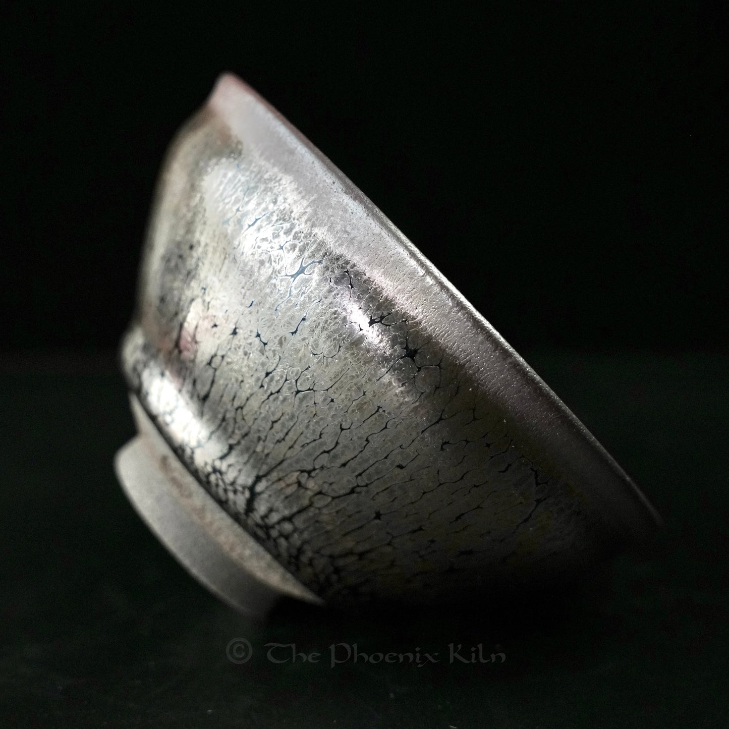 Firmament - Dragon Kiln Wood-Fired Oil-spot Jian Zhan (120ml) (FIM 2508-20-10)