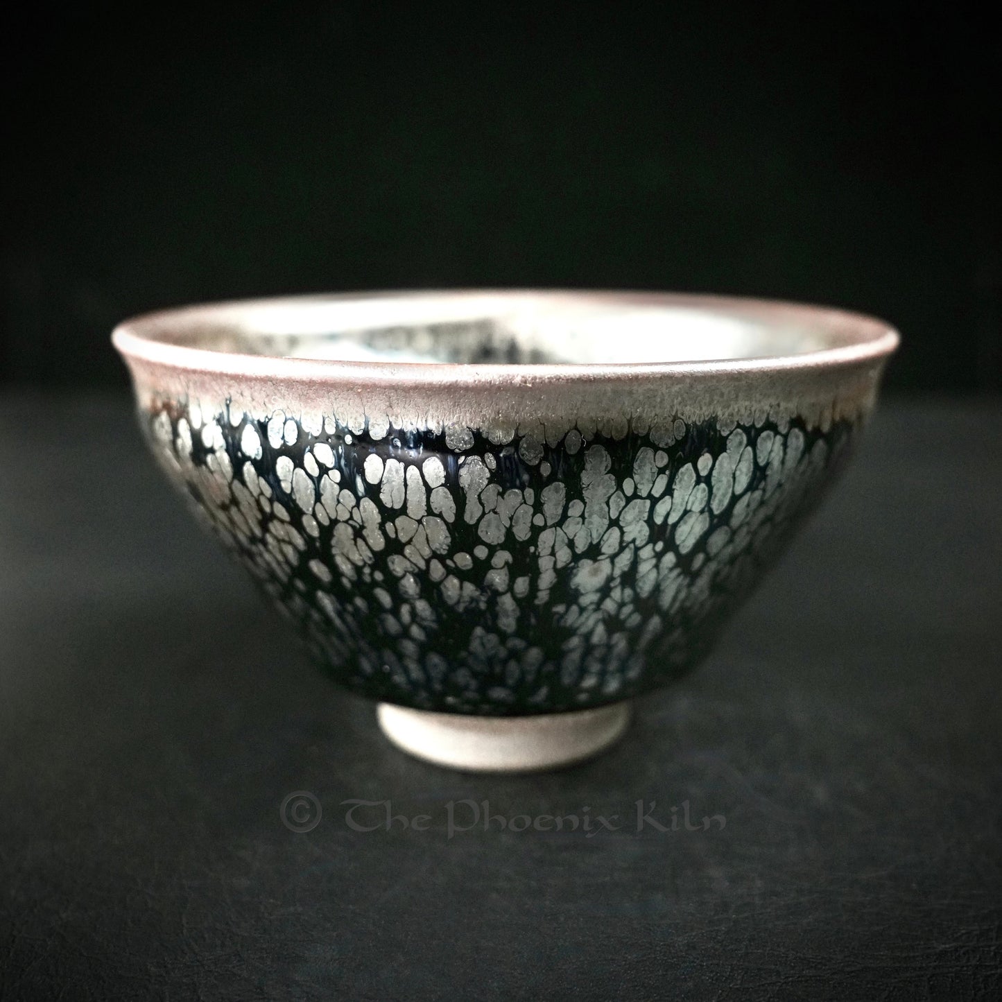 Firmament - Dragon Kiln Wood-Fired Oil-spot Jian Zhan (110ml) (FIM 2508-20-15)