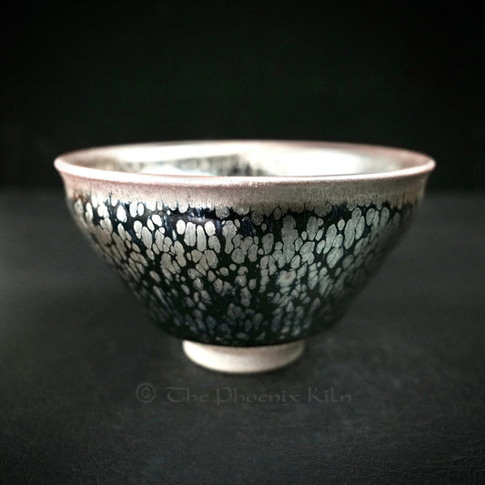 Firmament - Dragon Kiln Wood-Fired Oil-spot Jian Zhan (110ml) (FIM 2508-20-15)