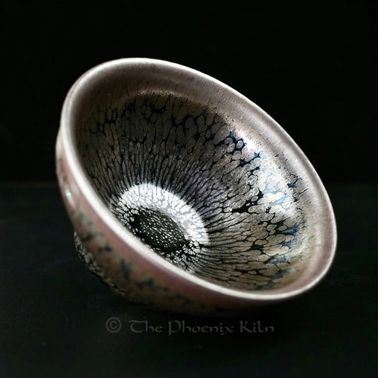 Firmament - Dragon Kiln Wood-Fired Oil-spot Jian Zhan (125ml) (FIM 2508-20-07)