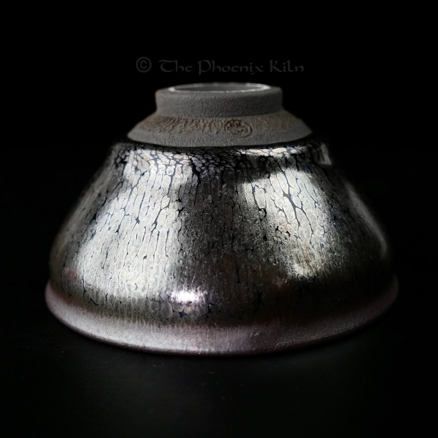Firmament - Dragon Kiln Wood-Fired Oil-spot Jian Zhan (120ml) (FIM 2508-20-10)