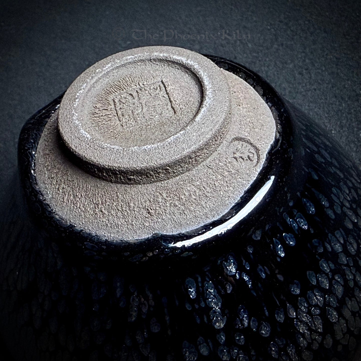Firmament - Dragon Kiln Wood-Fired Oil-spot Jian Zhan (130ml) (FIM 2508-20-19)