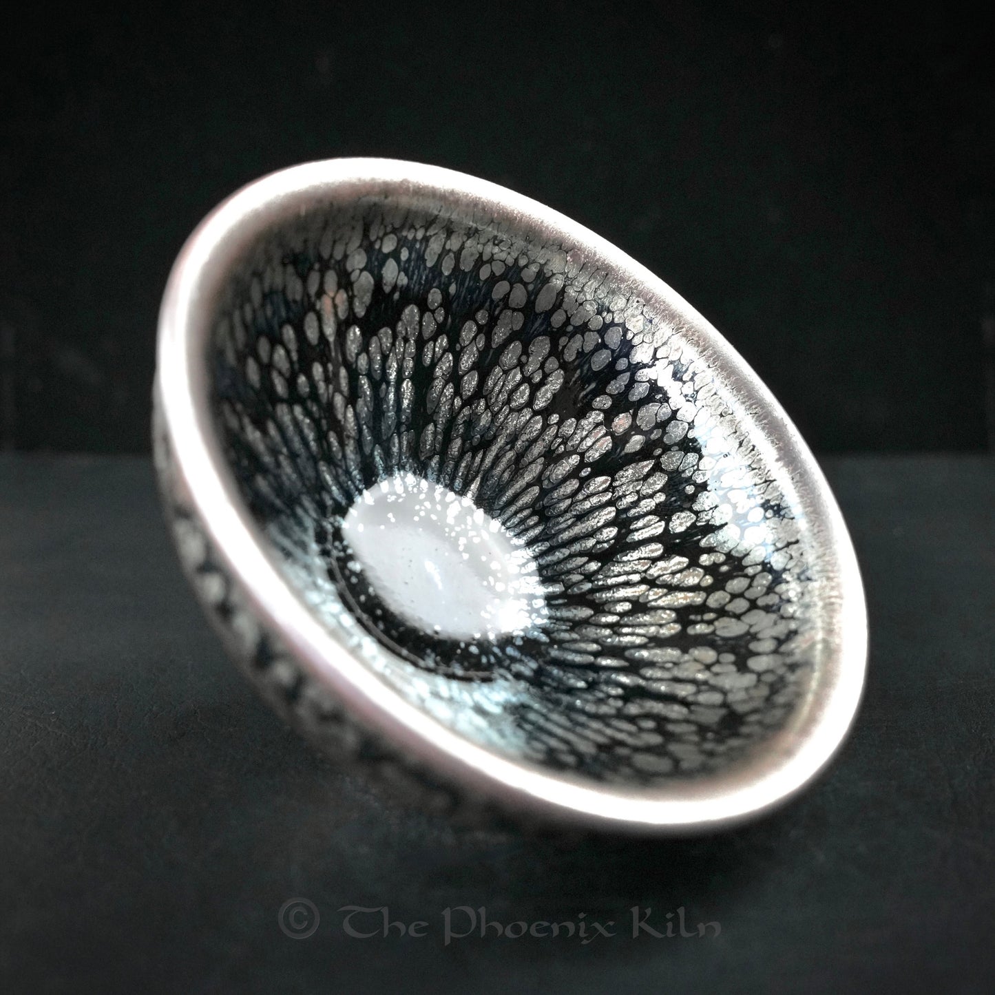 Firmament - Dragon Kiln Wood-Fired Oil-spot Jian Zhan (110ml) (FIM 2508-20-15)
