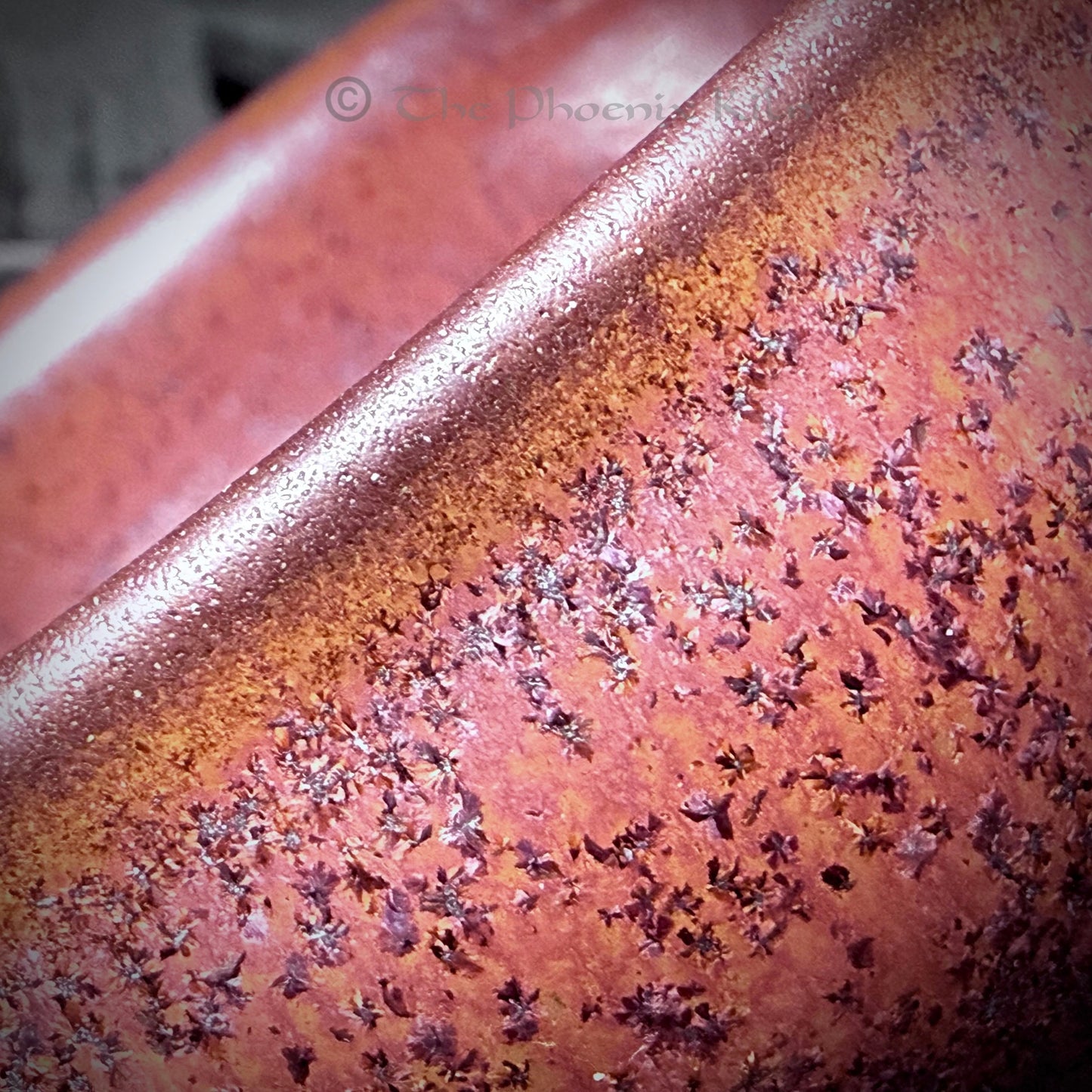 Forged Rust – Dragon Kiln Wood-fired Jian Zhan (175ml)(PFG 2504-11-08)
