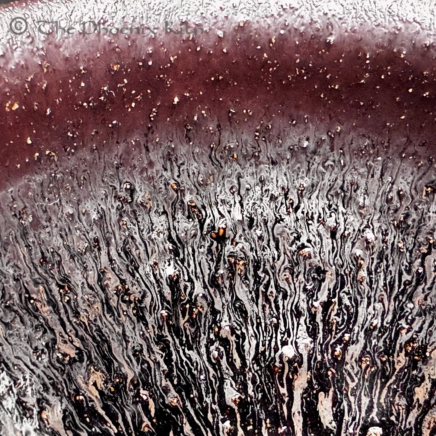 Purple Hare’s Fur Wood-Fired Masterpiece
(SDP 2509-38-37)