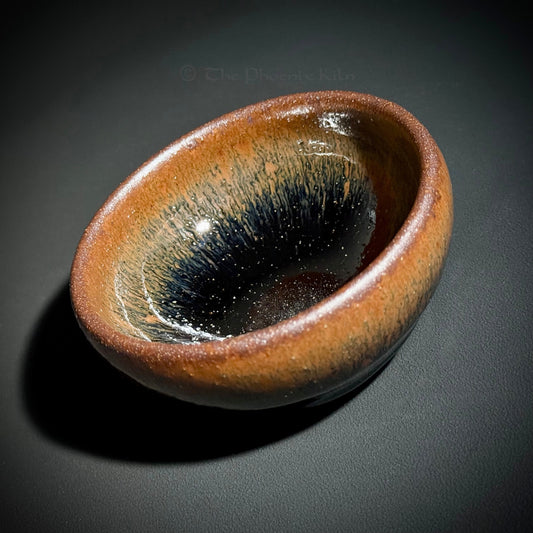 Hare’s Fur - Skyward Dragon Kiln Wood-fired Jian Zhan (150ml)(SDF 2508-06-05)