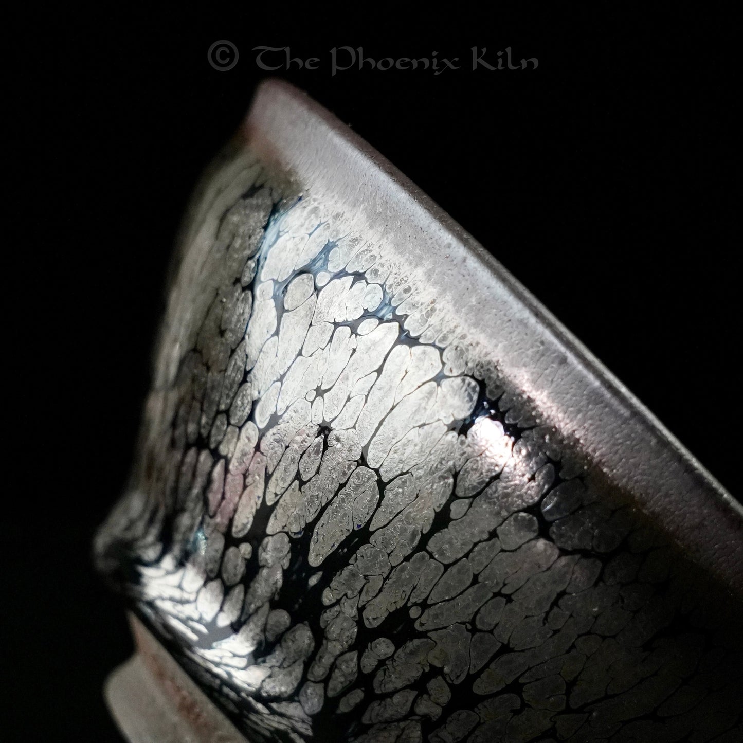 Firmament - Dragon Kiln Wood-Fired Oil-spot Jian Zhan (125ml) (FIM 2508-20-07)