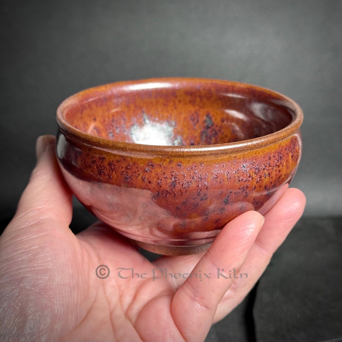 Forged Patina Wood-fired Jian Zhan (PFG 2504-11-10)