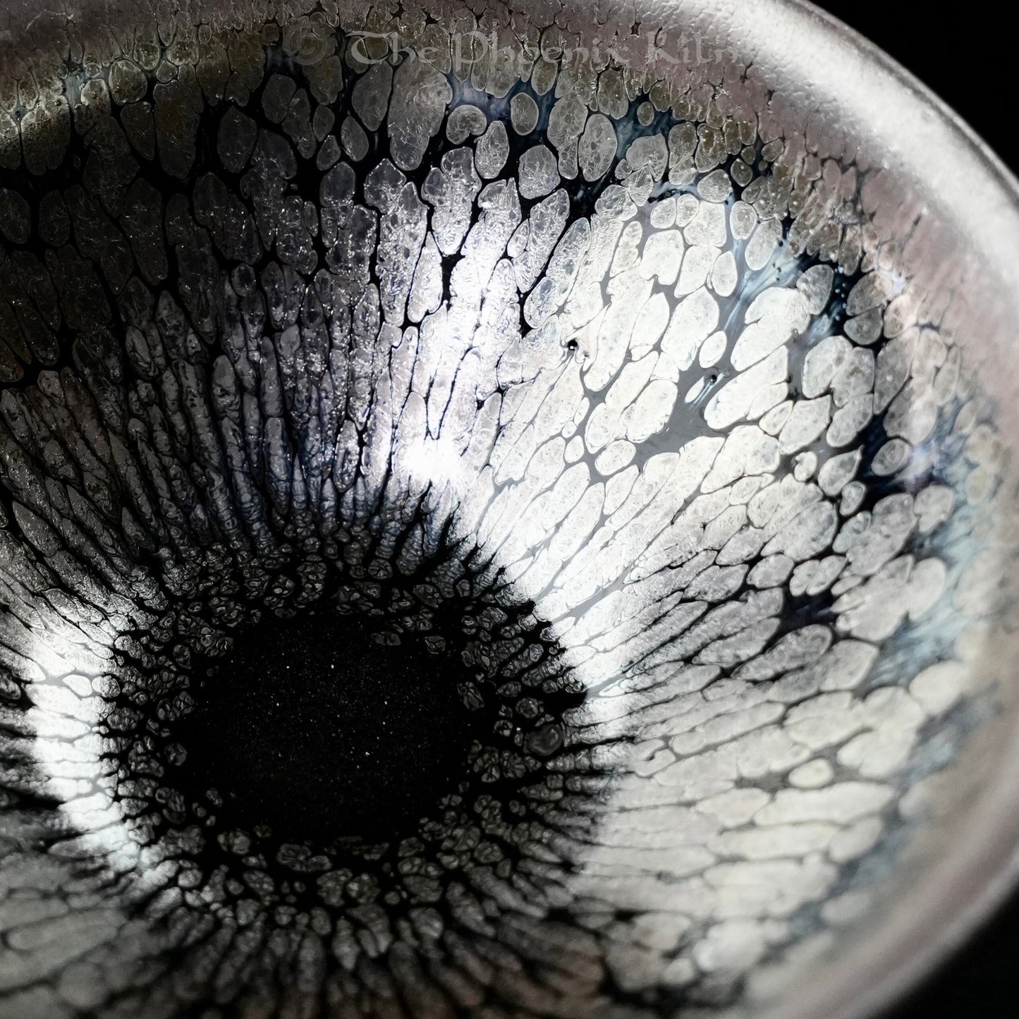 Firmament - Dragon Kiln Wood-Fired Oil-spot Jian Zhan (125ml) (FIM 2508-20-07)