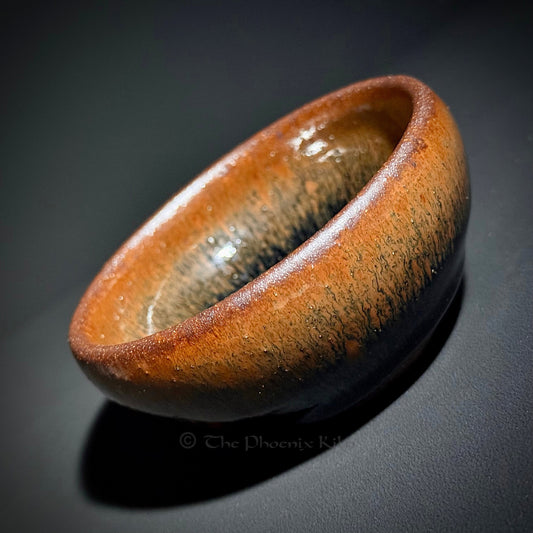 Hare’s Fur - Skyward Dragon Kiln Wood-fired Jian Zhan (150ml)(SDF 2508-06-05)
