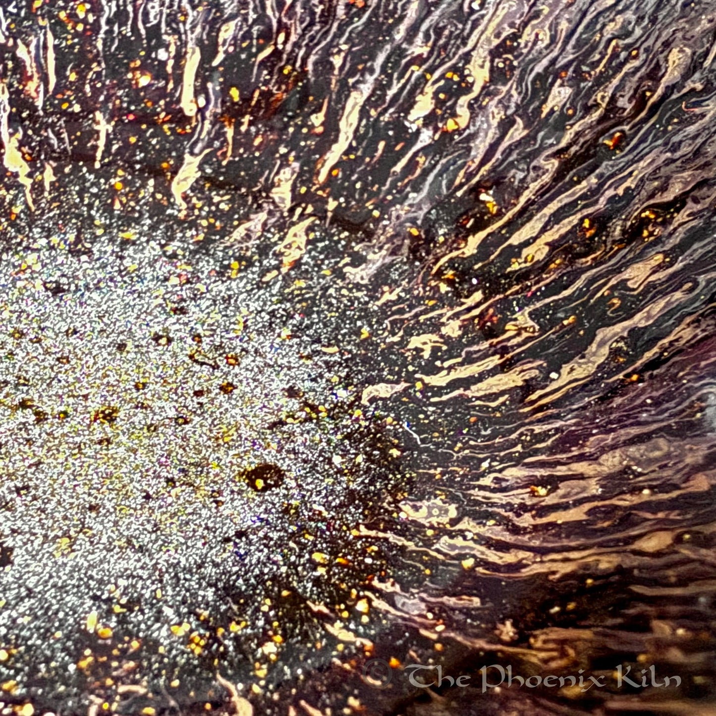 Purple Hare’s Fur Wood-Fired Masterpiece
(SDP 2509-38-37)