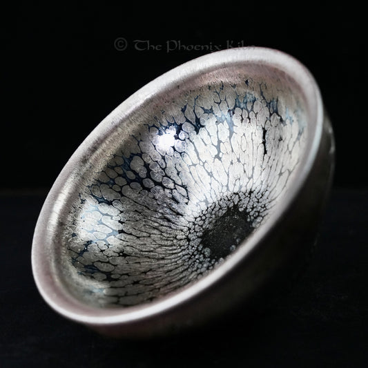 Firmament - Dragon Kiln Wood-Fired Oil-spot Jian Zhan (120ml) (FIM 2508-20-10)