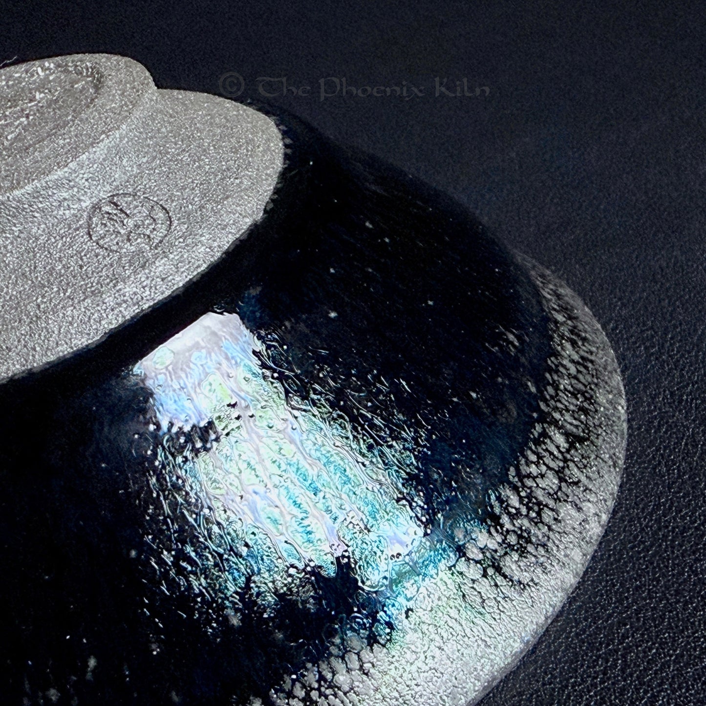 Aurora Cascade – Dragon Kiln Wood-fired Yohen Jian Zhan (125ml)  (CAC 2504-25-12M)