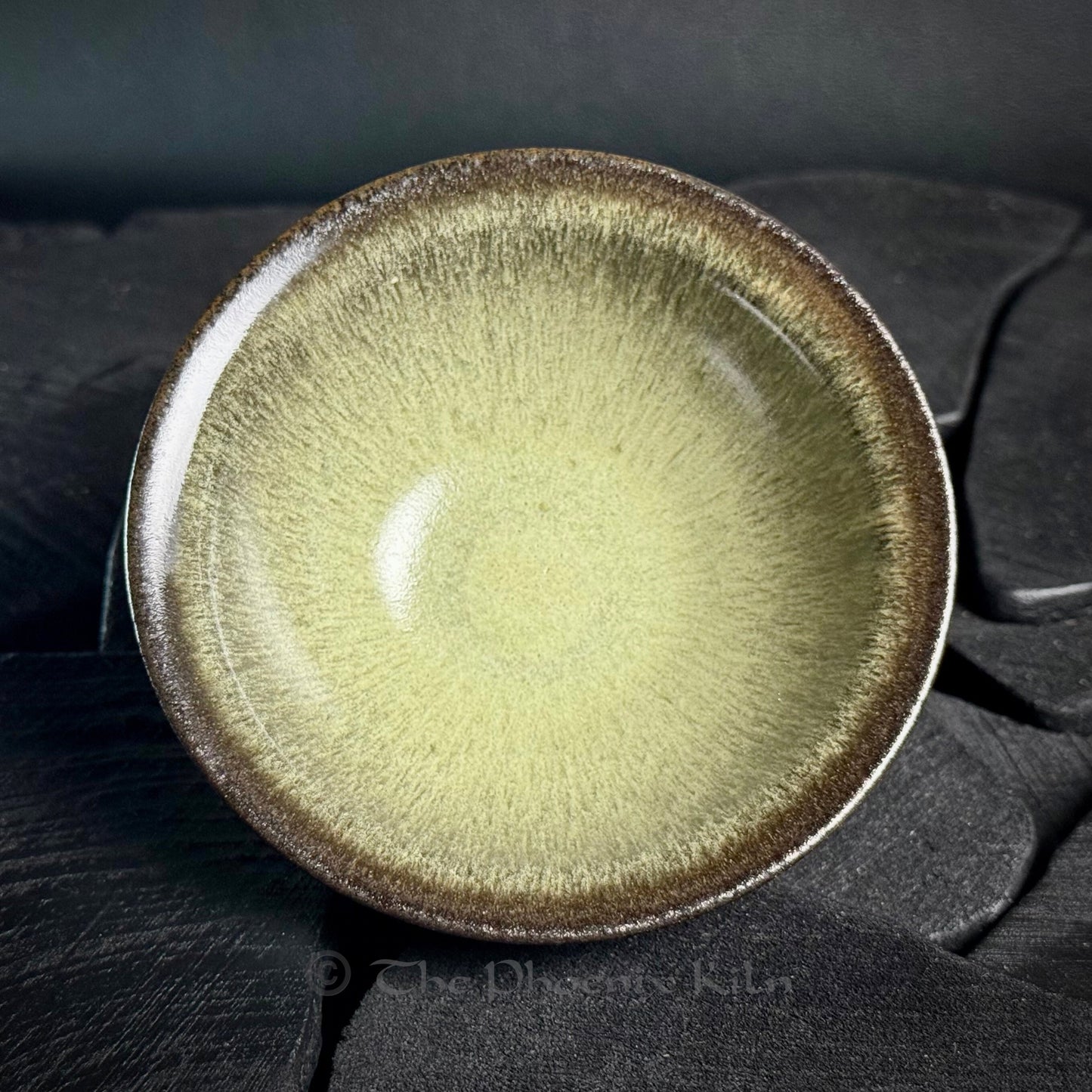 Harelith – Skyward Dragon Kiln Wood-Fired Jian Zhan (120ml)(SDL 2508-40-39)