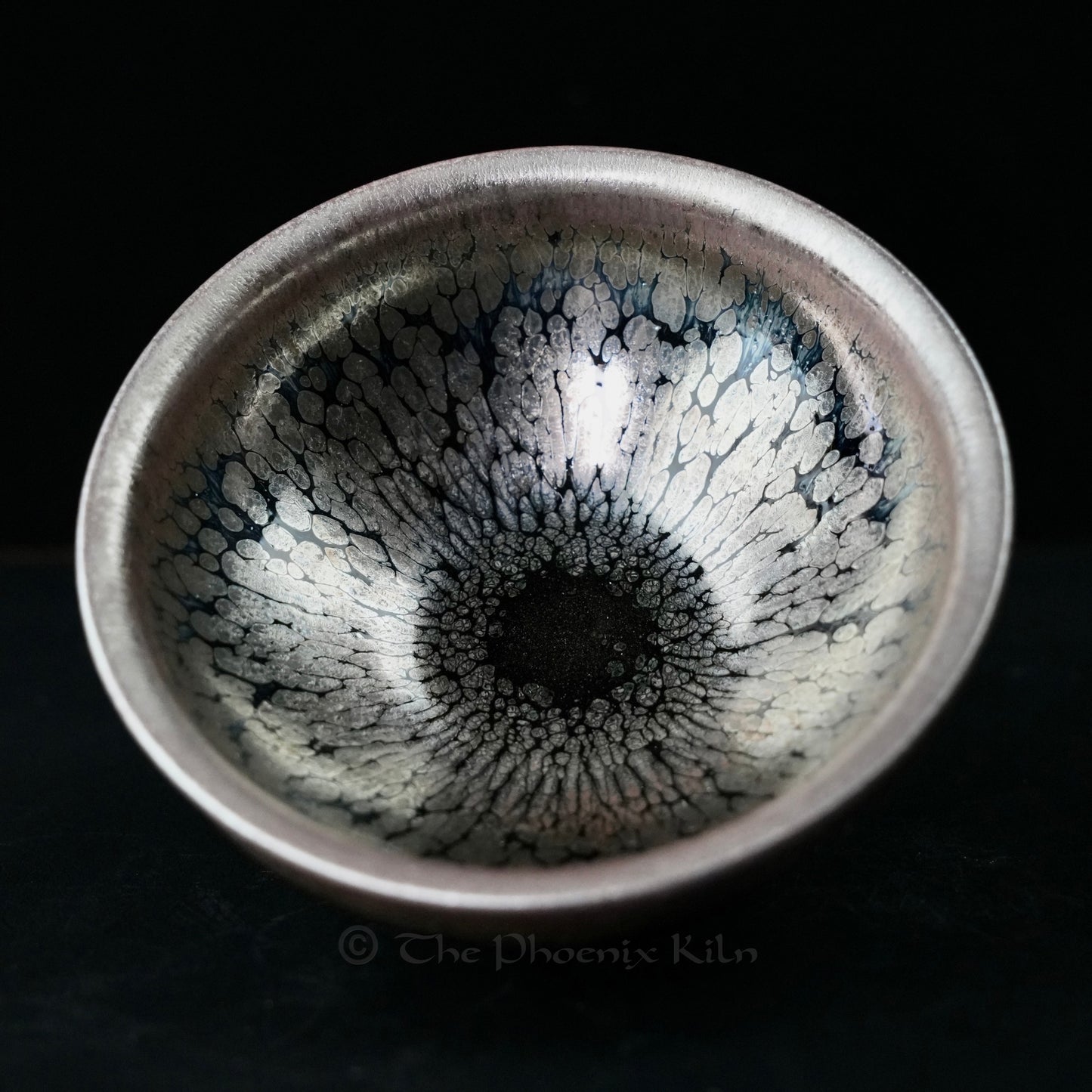 Firmament - Dragon Kiln Wood-Fired Oil-spot Jian Zhan (120ml) (FIM 2508-20-10)