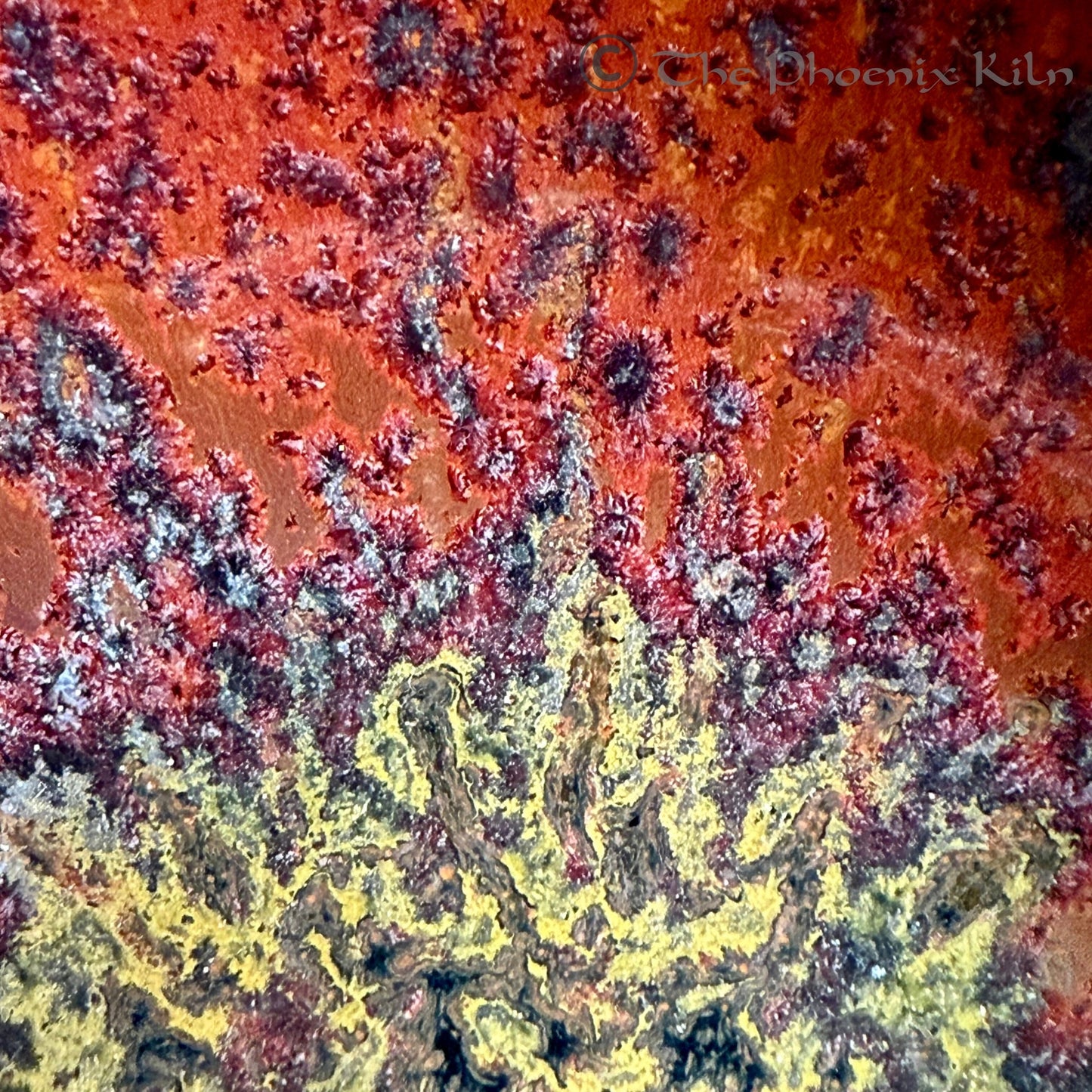 Forged Patina Wood-fired Jian Zhan (PFG 2504-11-10)