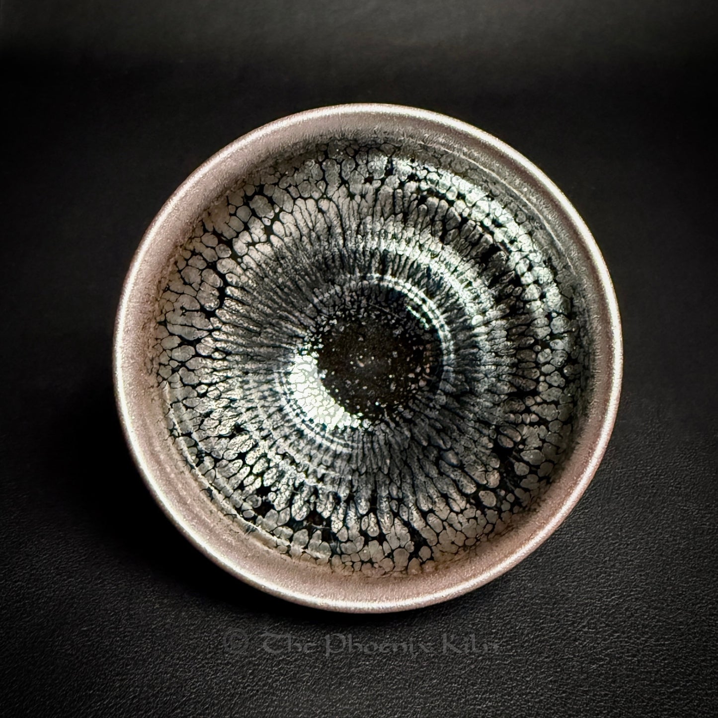 Firmament - Dragon Kiln Wood-Fired Oil-spot Jian Zhan (130ml) (FIM 2507-16-14)