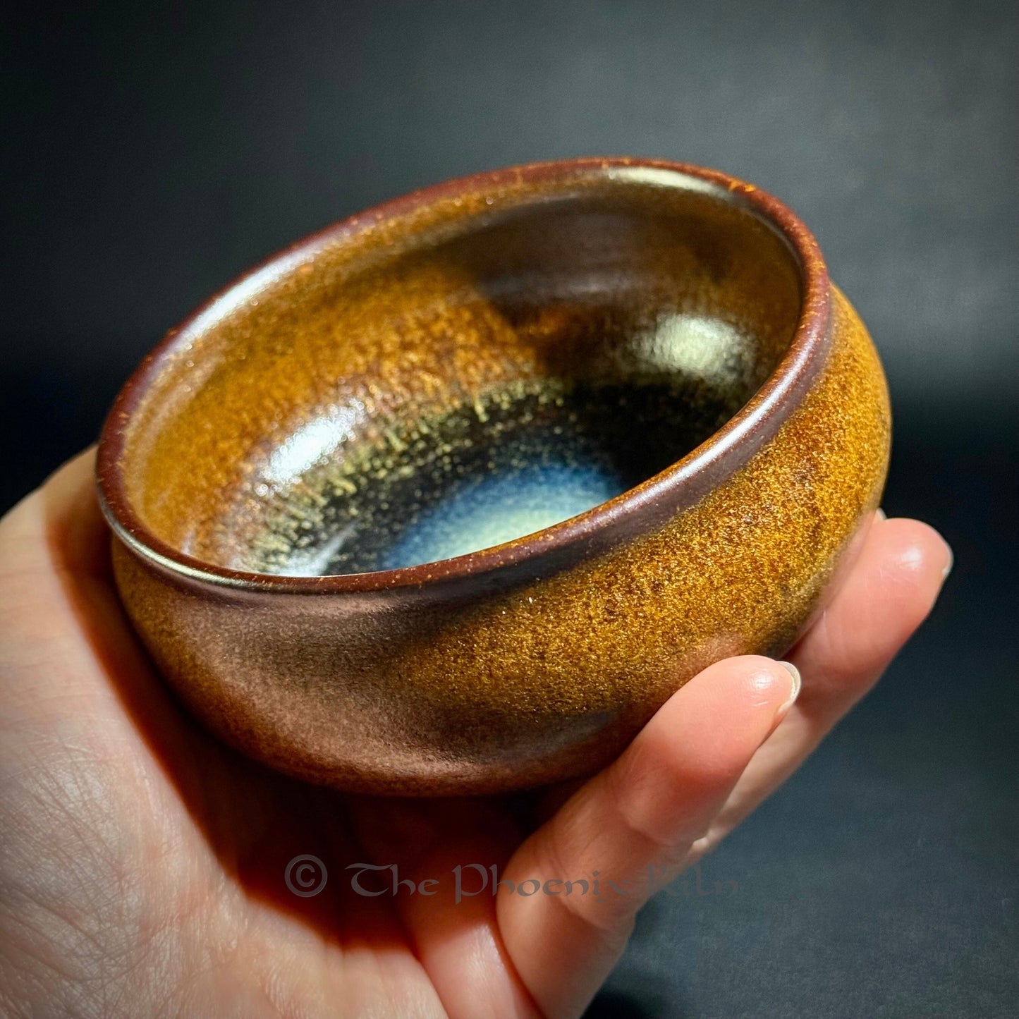 Indigo Heart Wood-fired Masterpiece
(SN: SDI 2507-50-49)