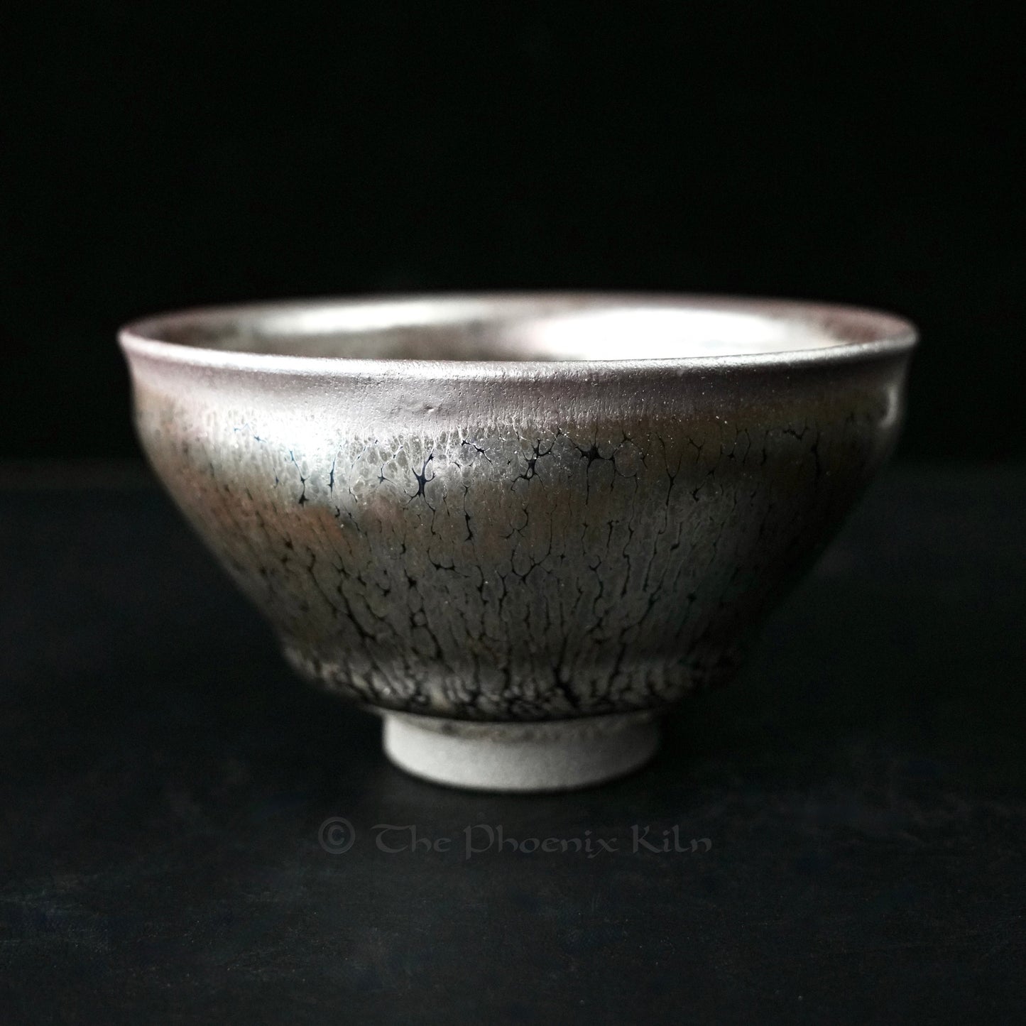 Firmament - Dragon Kiln Wood-Fired Oil-spot Jian Zhan (120ml) (FIM 2508-20-10)
