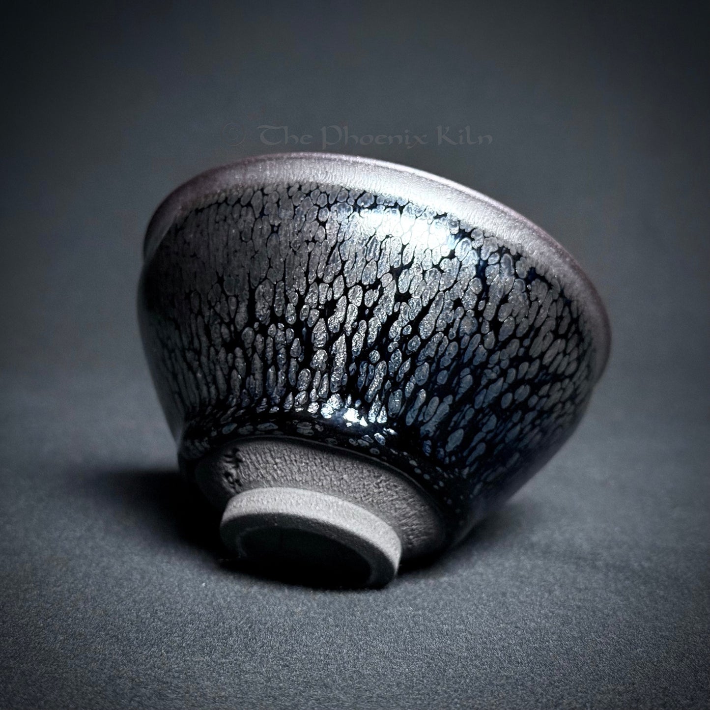 Firmament - Dragon Kiln Wood-Fired Oil-spot Jian Zhan (130ml) (FIM 2508-20-19)