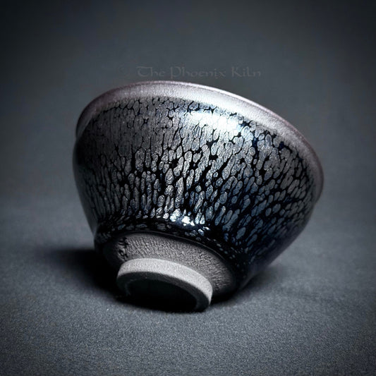 Firmament - Dragon Kiln Wood-Fired Oil-spot Jian Zhan (130ml) (FIM 2508-20-19)
