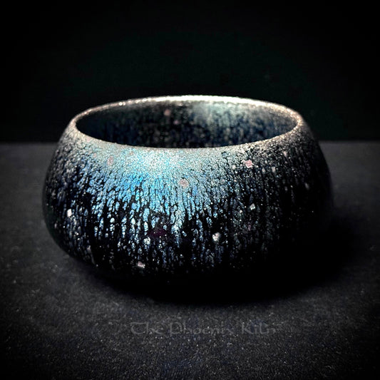 Aurora Cascade – Dragon Kiln Wood-fired Yohen Jian Zhan (270ml)(CAC 2504-29-12L）