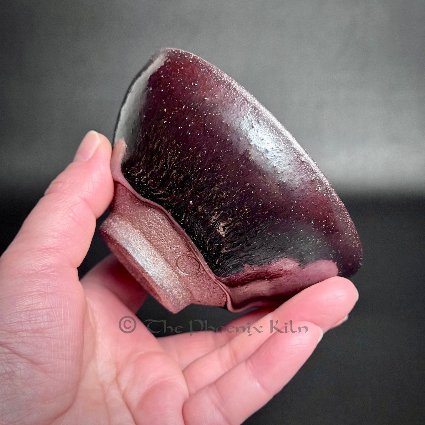 Purple Hare’s Fur Wood-Fired Masterpiece
(SDP 2509-38-37)