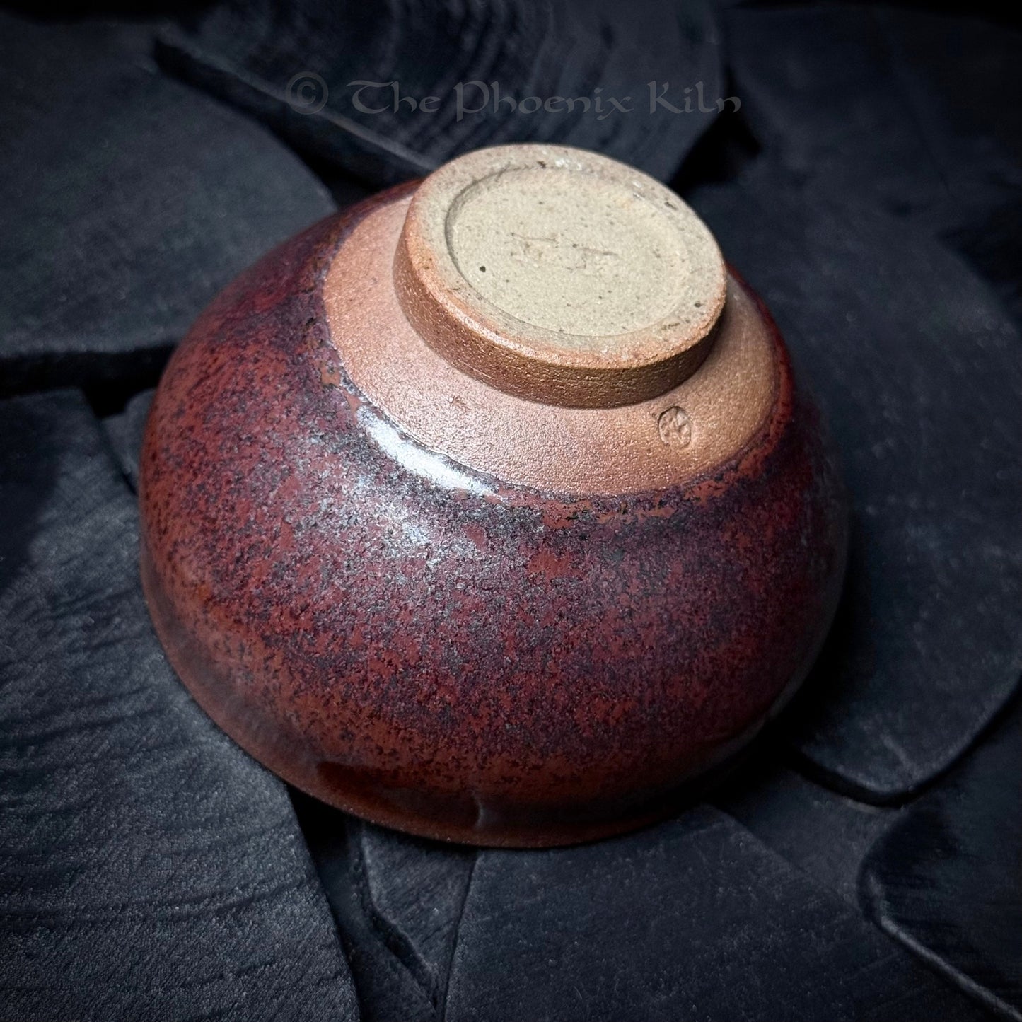 Forged Rust – Dragon Kiln Wood-fired Jian Zhan (175ml)(PFG 2504-11-08)