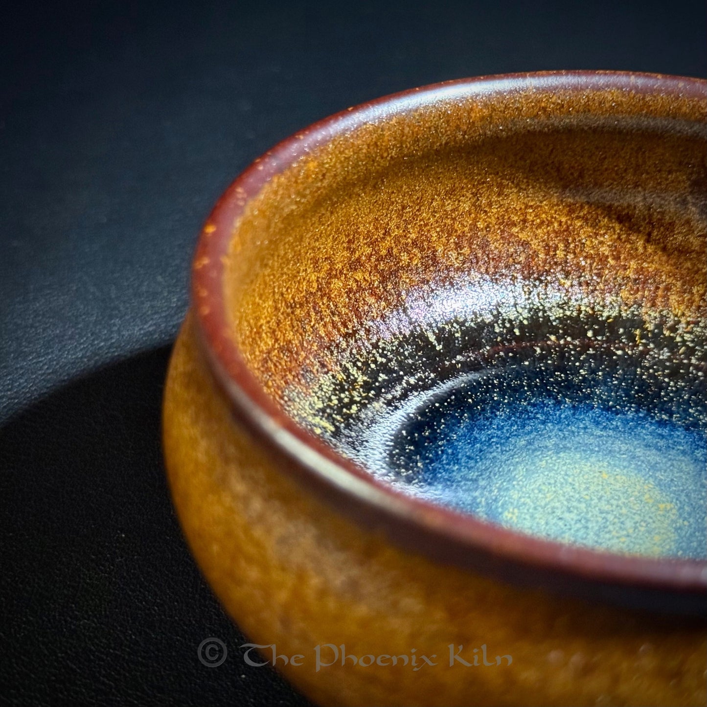 Indigo Heart Wood-fired Masterpiece
(SN: SDI 2507-50-49)