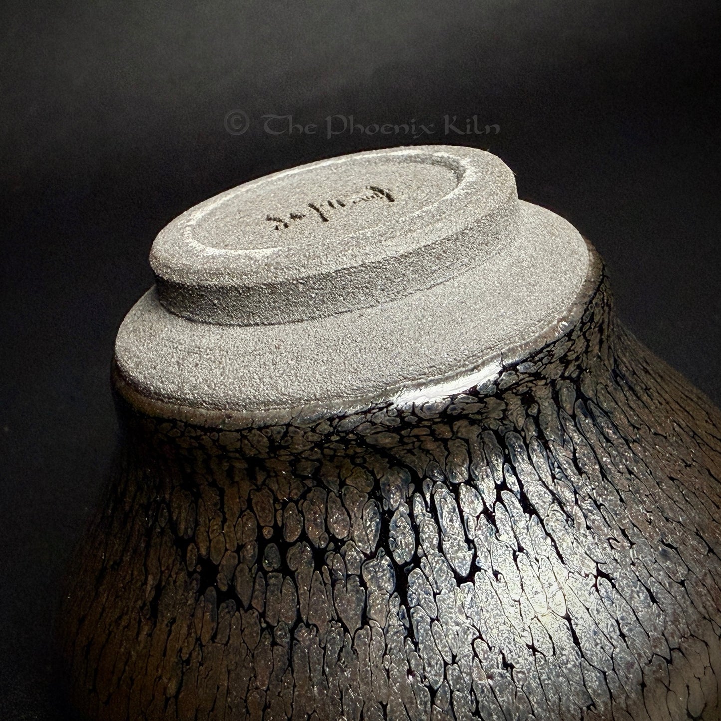 Firmament - Dragon Kiln Wood-Fired Oil-spot Jian Zhan (130ml) (FIM 2507-16-14)