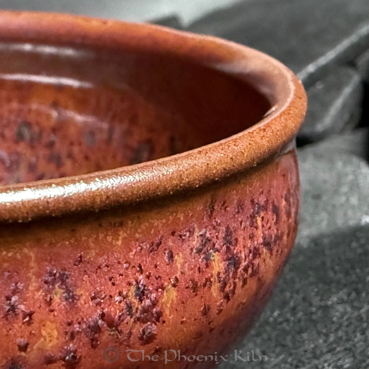 Forged Patina Wood-fired Jian Zhan (PFG 2504-11-10)